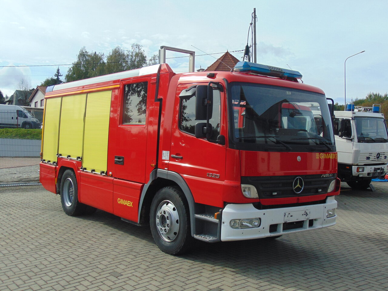 MERCEDES-BENZ Atego 1325F GIMAEX - Camion de pompier: photos 3 MERCEDES-BENZ Atego 1325F GIMAEX - Camion de pompier: photos 3