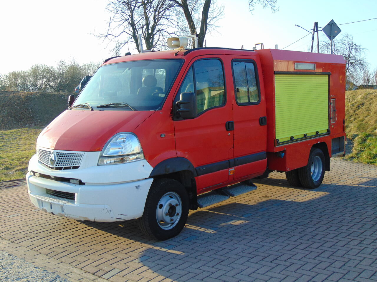 RENAULT Mascott 3,0DXi 160 GIMAEX - Camion de pompier: photos 1 RENAULT Mascott 3,0DXi 160 GIMAEX - Camion de pompier: photos 1