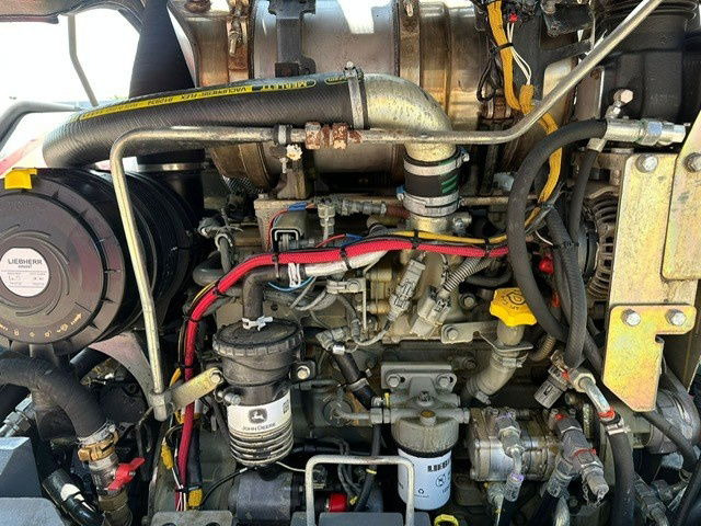 Liebherr L538 - Chargeuse sur pneus: photos 2 Liebherr L538 - Chargeuse sur pneus: photos 2