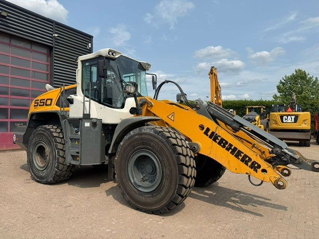 Liebherr L550 Xpower - Chargeuse sur pneus: photos 5 Liebherr L550 Xpower - Chargeuse sur pneus: photos 5