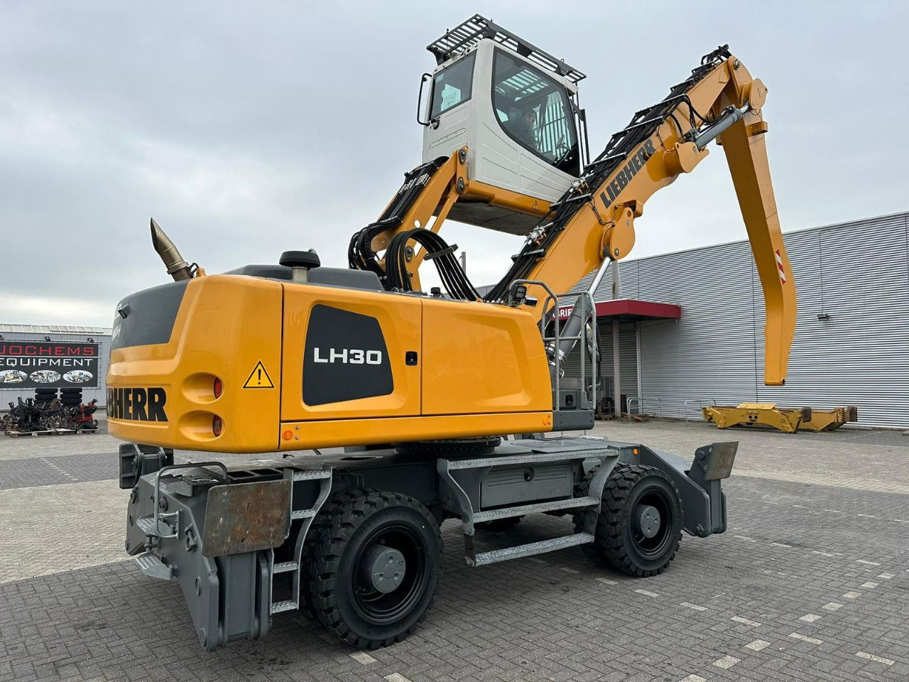 Liebherr LH 30 M - Pelle de manutention: photos 5 Liebherr LH 30 M - Pelle de manutention: photos 5