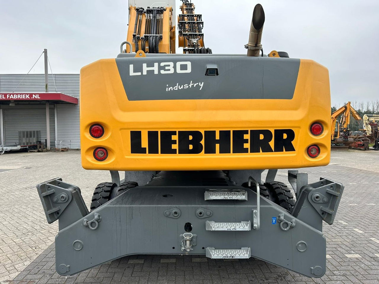 Liebherr LH 30 M - Pelle de manutention: photos 4 Liebherr LH 30 M - Pelle de manutention: photos 4