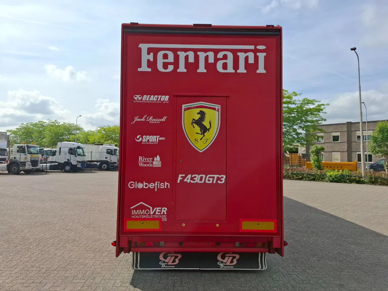 Bascontriz SR2 / RACETRAILER / PLATFORM 2000KG / 2CARS / OUTDOOR TENT / SEPARATE LIVING SPACE / 2008 - Semi-remorque porte-voitures: photos 4 Bascontriz SR2 / RACETRAILER / PLATFORM 2000KG / 2CARS / OUTDOOR TENT / SEPARATE LIVING SPACE / 2008 - Semi-remorque porte-voitures: photos 4