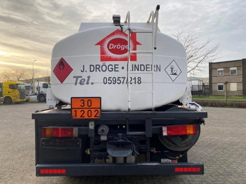 DAF 65CF-240 / FULL STEEL / POMP / 3 COMPARTIMENTS / 8350 LITER / ONLY:25969 KM / EURO-2 / MANUAL / GOOD CONDITION - Camion citerne: photos 4 DAF 65CF-240 / FULL STEEL / POMP / 3 COMPARTIMENTS / 8350 LITER / ONLY:25969 KM / EURO-2 / MANUAL / GOOD CONDITION - Camion citerne: photos 4