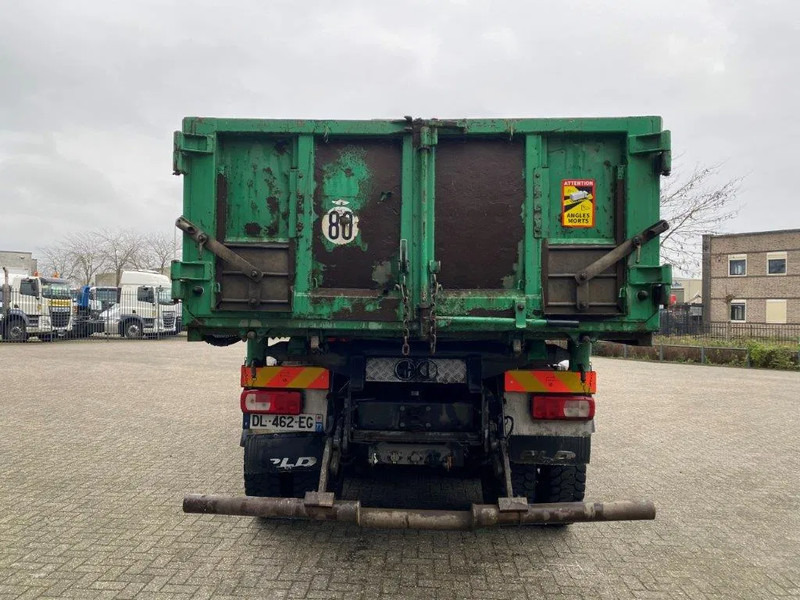 DAF CF410 / 8X4 / BIG AXLE / FULL-STEEL /2 SIDE TIPPER/ ONLY:363247 KM / AUTOMATIC / EURO-6 / 2014 - Camion grue: photos 4 DAF CF410 / 8X4 / BIG AXLE / FULL-STEEL /2 SIDE TIPPER/ ONLY:363247 KM / AUTOMATIC / EURO-6 / 2014 - Camion grue: photos 4