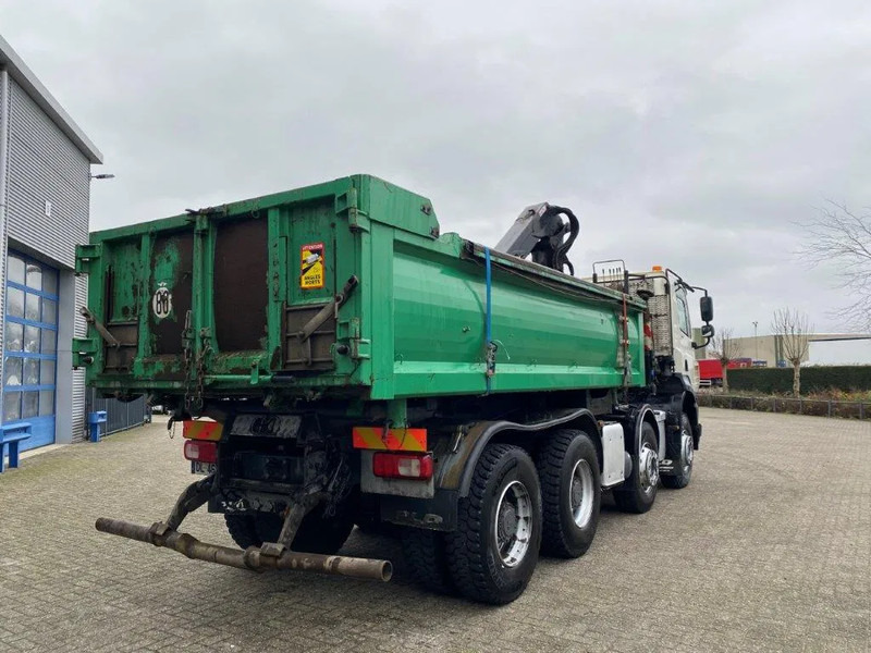 DAF CF410 / 8X4 / BIG AXLE / FULL-STEEL /2 SIDE TIPPER/ ONLY:363247 KM / AUTOMATIC / EURO-6 / 2014 - Camion grue: photos 5 DAF CF410 / 8X4 / BIG AXLE / FULL-STEEL /2 SIDE TIPPER/ ONLY:363247 KM / AUTOMATIC / EURO-6 / 2014 - Camion grue: photos 5