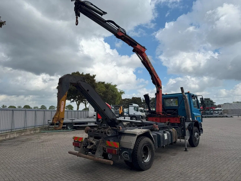 DAF CF75-310 / ENGINE RUNNING / PALFINGER PK10000 / FULL STEEL / 252039 KM / MANUAL / EURO-3 / 2005 - Camion grue: photos 5 DAF CF75-310 / ENGINE RUNNING / PALFINGER PK10000 / FULL STEEL / 252039 KM / MANUAL / EURO-3 / 2005 - Camion grue: photos 5