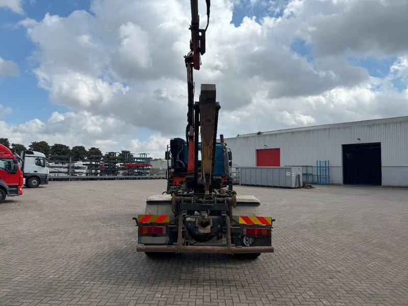DAF CF75-310 / ENGINE RUNNING / PALFINGER PK10000 / FULL STEEL / 252039 KM / MANUAL / EURO-3 / 2005 - Camion grue: photos 4 DAF CF75-310 / ENGINE RUNNING / PALFINGER PK10000 / FULL STEEL / 252039 KM / MANUAL / EURO-3 / 2005 - Camion grue: photos 4