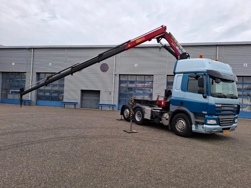 DAF CF85.460 / DEB / NL TRUCK / CRANE HMF 2620-K4 / REMOTE / TUV:10-01-2026 / ROTOR / AUTOMATIC / EURO-6 / 2013 - Camion grue: photos 3 DAF CF85.460 / DEB / NL TRUCK / CRANE HMF 2620-K4 / REMOTE / TUV:10-01-2026 / ROTOR / AUTOMATIC / EURO-6 / 2013 - Camion grue: photos 3