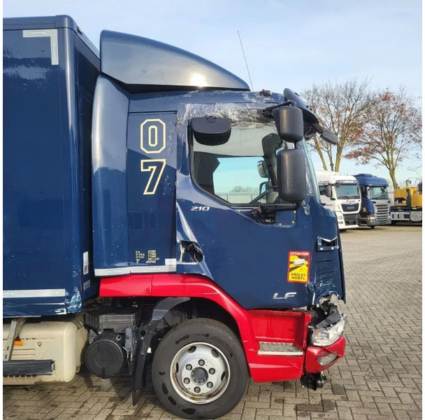 DAF LF 210 / ENGINE RUNNING / ONLY:120371 KM / PLATFORM:1000 KG / LWDS / AIRCO / AUTOMATIC / EURO-6 / 2022 - Camion fourgon: photos 3 DAF LF 210 / ENGINE RUNNING / ONLY:120371 KM / PLATFORM:1000 KG / LWDS / AIRCO / AUTOMATIC / EURO-6 / 2022 - Camion fourgon: photos 3
