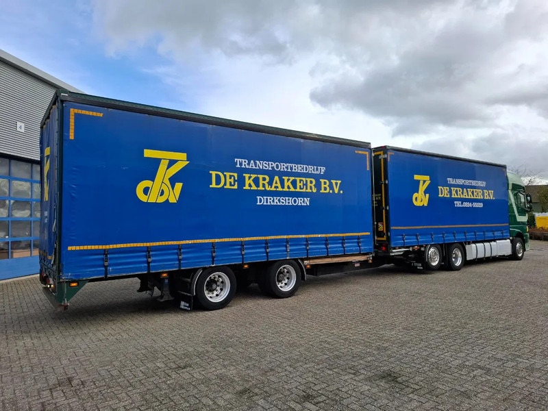 DAF XF106-440 / NL COMBI / TUV:21-10-2026 / ONLY:889634 KM / PARKCOOL / GEN2 V2 / PLATFORM 2 TON / NAVI / LWDS / EURO-6 / 2016 - Camion à rideaux coulissants: photos 5 DAF XF106-440 / NL COMBI / TUV:21-10-2026 / ONLY:889634 KM / PARKCOOL / GEN2 V2 / PLATFORM 2 TON / NAVI / LWDS / EURO-6 / 2016 - Camion à rideaux coulissants: photos 5