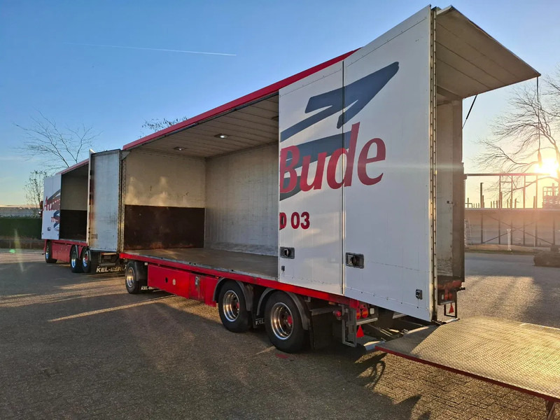 DAF XF106-530 / DEB / COMPLETE COMBI / SIDE DOORS / 2XPLATFORM 2500KG / ONLY:773032 KM / LWDS / LEATHER / EURO-6 / 2017 - Camion fourgon: photos 5 DAF XF106-530 / DEB / COMPLETE COMBI / SIDE DOORS / 2XPLATFORM 2500KG / ONLY:773032 KM / LWDS / LEATHER / EURO-6 / 2017 - Camion fourgon: photos 5