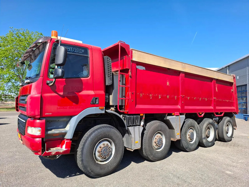 Ginaf X 5450 S / 10X8 / BIG AXLE / NL TRUCK / TUV:17-06-2025 / TIPPER / MANUAL / EURO-5 / 2008 - Camion benne: photos 1 Ginaf X 5450 S / 10X8 / BIG AXLE / NL TRUCK / TUV:17-06-2025 / TIPPER / MANUAL / EURO-5 / 2008 - Camion benne: photos 1