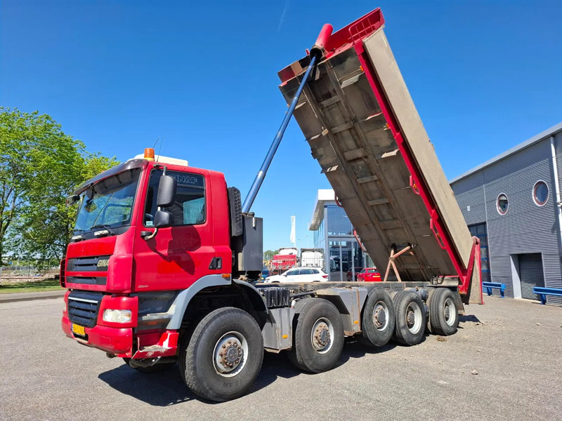 Ginaf X 5450 S / 10X8 / BIG AXLE / NL TRUCK / TUV:17-06-2025 / TIPPER / MANUAL / EURO-5 / 2008 - Camion benne: photos 2 Ginaf X 5450 S / 10X8 / BIG AXLE / NL TRUCK / TUV:17-06-2025 / TIPPER / MANUAL / EURO-5 / 2008 - Camion benne: photos 2