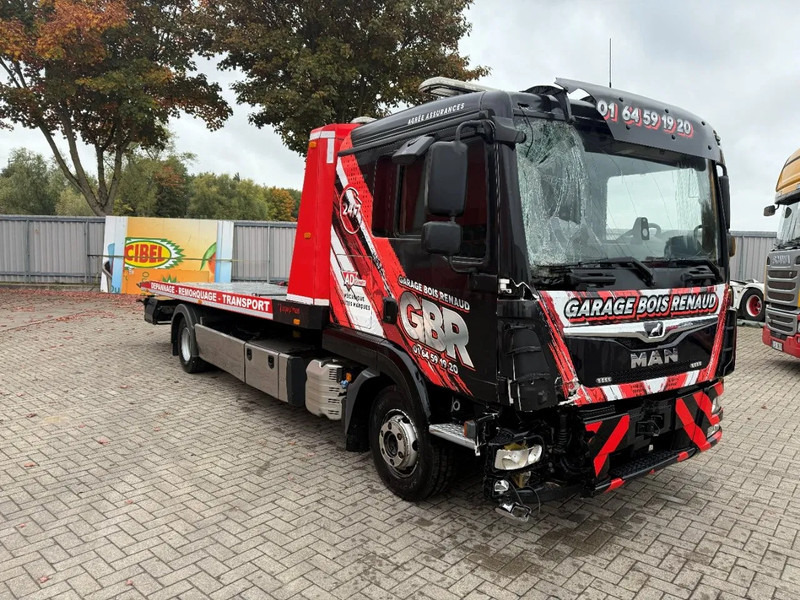 MAN TGL 12.250 / ENGINE RUNNING / ONLY:276364 KM / TOW-TRUCK / CLEPEL / WINCH / REMOTE / 6PERSONS / AUTOMATIC / EURO-6 / 2018 - Remorqueuse: photos 3 MAN TGL 12.250 / ENGINE RUNNING / ONLY:276364 KM / TOW-TRUCK / CLEPEL / WINCH / REMOTE / 6PERSONS / AUTOMATIC / EURO-6 / 2018 - Remorqueuse: photos 3