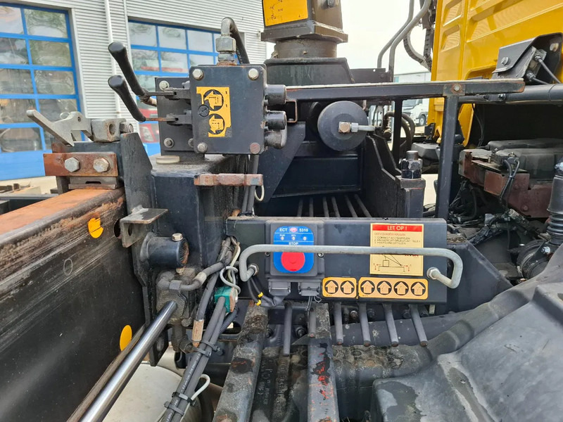Camion benne, Camion grue MAN TGM 18.250 / 4X4 / NL TRUCK / TUV:30-04-2026 / 118783 KM / HMF 1110 K2 / ROTATOR / GOOD TYRES / FULL-STEEL / DRUM BRAKES / MANUA: photos 15
