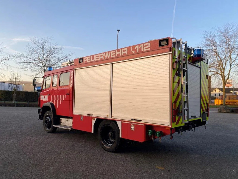 Mercedes-Benz 1124 AF / 4X4 / GERMAN TRUCK / WATERTANK 2400 LITER+POMP / GOOD CONDITION / ONLY:25235 KM / MARGE / MANUAL / 1996 - Camion de pompier: photos 3 Mercedes-Benz 1124 AF / 4X4 / GERMAN TRUCK / WATERTANK 2400 LITER+POMP / GOOD CONDITION / ONLY:25235 KM / MARGE / MANUAL / 1996 - Camion de pompier: photos 3