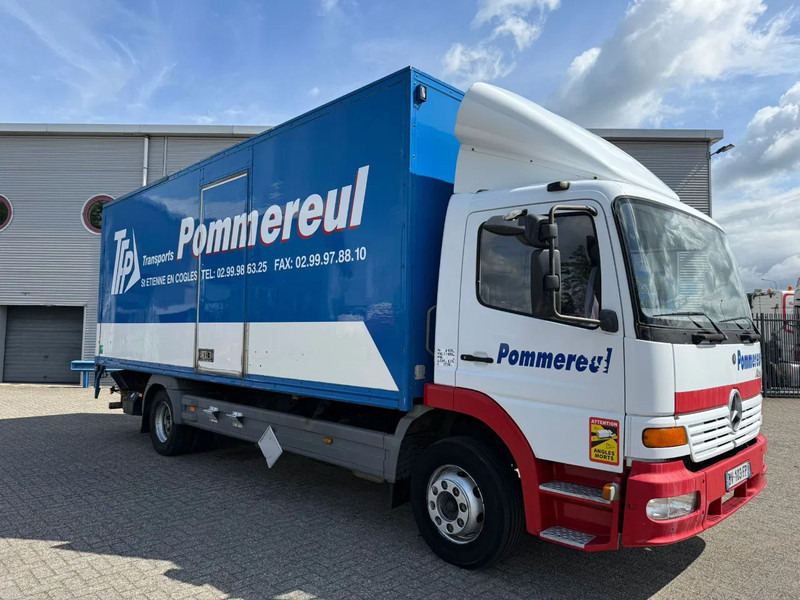 Mercedes-Benz Atego 1217 / ONLY:634742 KM / PLATFORM 1500 KG / OLD TACHO / GOOD CONDITION / MANUAL / 2000 - Camion fourgon: photos 2 Mercedes-Benz Atego 1217 / ONLY:634742 KM / PLATFORM 1500 KG / OLD TACHO / GOOD CONDITION / MANUAL / 2000 - Camion fourgon: photos 2
