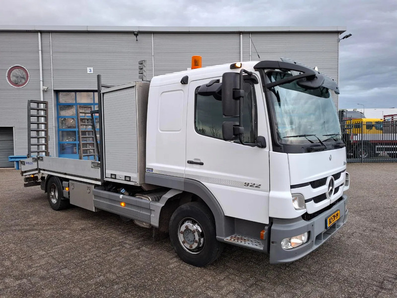 Mercedes-Benz Atego 922L / NL TRUCK / TUV:05-08-2026 / 2XSTEEL RAMP / AIRCO / NAVI / MANUAL / EURO-5 / 2012 - Camion porte-voitures: photos 3 Mercedes-Benz Atego 922L / NL TRUCK / TUV:05-08-2026 / 2XSTEEL RAMP / AIRCO / NAVI / MANUAL / EURO-5 / 2012 - Camion porte-voitures: photos 3