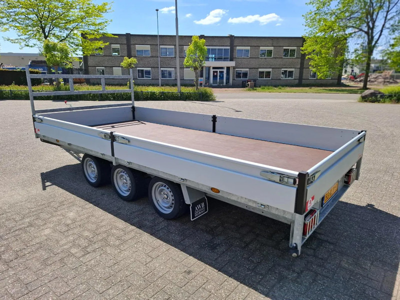 Proline P302 / PLATEAU AANHANGER / KNOTT AXLES / LOAD CAPACITY:3650KG / TOP CONDITION / 2023 - Remorque: photos 5 Proline P302 / PLATEAU AANHANGER / KNOTT AXLES / LOAD CAPACITY:3650KG / TOP CONDITION / 2023 - Remorque: photos 5