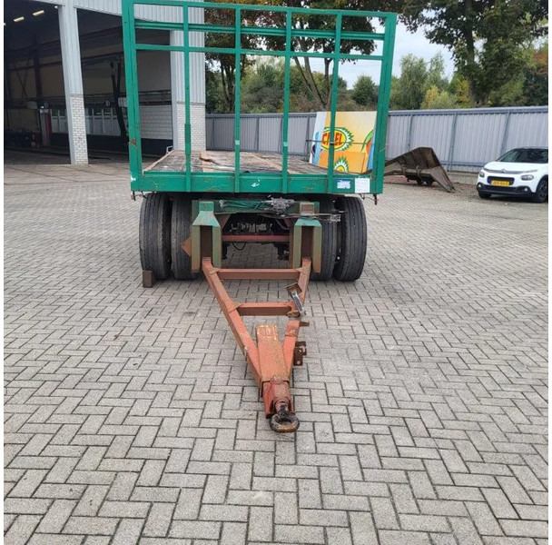 Trouillet RT 3240 / AIR SUSPENSION / PLATEAU 8M / LOADING HEIGHT:115CM / DRUM BRAKES / 3X ROR AXLES / 1990 - Remorque: photos 3 Trouillet RT 3240 / AIR SUSPENSION / PLATEAU 8M / LOADING HEIGHT:115CM / DRUM BRAKES / 3X ROR AXLES / 1990 - Remorque: photos 3
