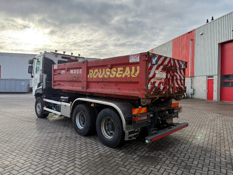 Renault C480 / ENGINE RUNNING / 6X4 / HIAB 21TON HOOKLIFT / ONLY:146334 KM / AUTOMATIC / EURO-6 / 2020 - Camion ampliroll: photos 5 Renault C480 / ENGINE RUNNING / 6X4 / HIAB 21TON HOOKLIFT / ONLY:146334 KM / AUTOMATIC / EURO-6 / 2020 - Camion ampliroll: photos 5