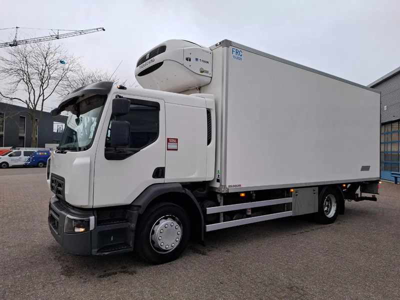 Renault D16.280 WIDE / ONLY:497760 KM / THERMOKING / PLATFORM 2TON / LWDS / BED / DATALOG / FULL-AIR / AUTOMATIC / EURO-6 / 2017 - Camion isothermique: photos 1 Renault D16.280 WIDE / ONLY:497760 KM / THERMOKING / PLATFORM 2TON / LWDS / BED / DATALOG / FULL-AIR / AUTOMATIC / EURO-6 / 2017 - Camion isothermique: photos 1