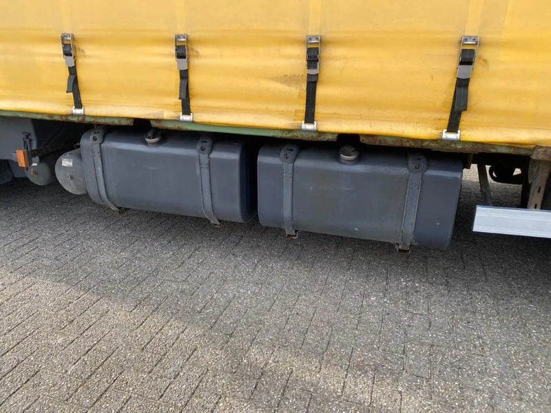 Camion fourgon Scania G360 / VOLUME COMBI / GERMAN TRUCK / RETARDER / PARKCOOL / DOUBLE TANK / CURTAIN SAILS / MANUAL / EURO-5 / 2010: photos 14
