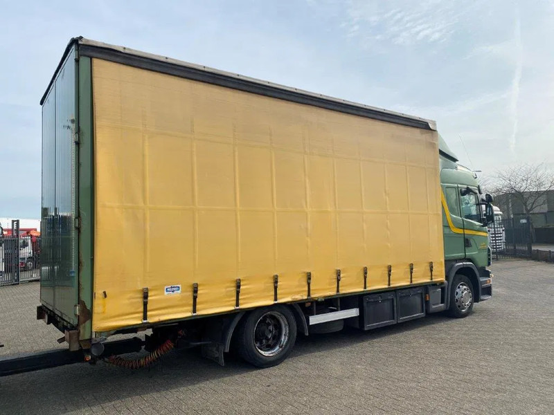 Camion fourgon Scania G360 / VOLUME COMBI / GERMAN TRUCK / RETARDER / PARKCOOL / DOUBLE TANK / CURTAIN SAILS / MANUAL / EURO-5 / 2010: photos 10
