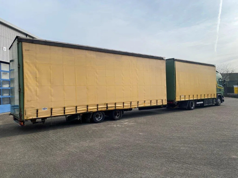 Camion fourgon Scania G360 / VOLUME COMBI / GERMAN TRUCK / RETARDER / PARKCOOL / DOUBLE TANK / CURTAIN SAILS / MANUAL / EURO-5 / 2010: photos 5
