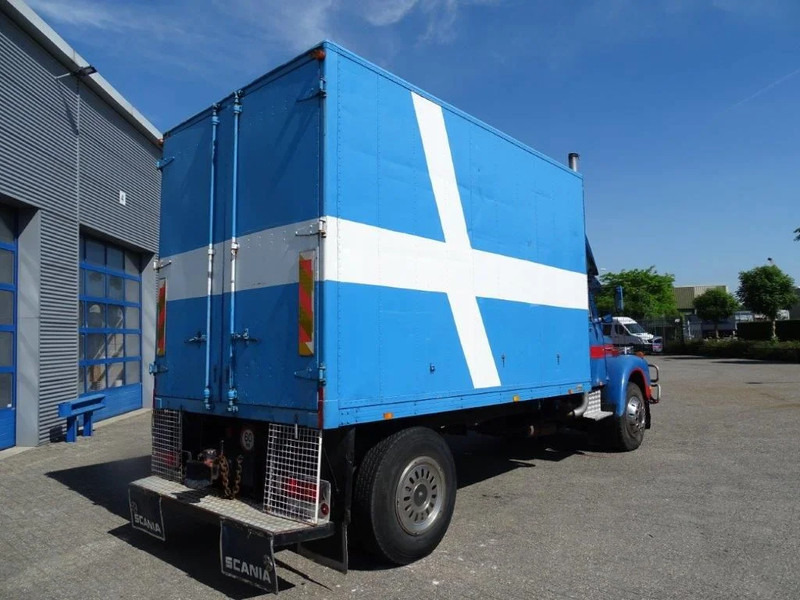 Scania L85.50 / 4X2 / FULL STEEL / EURO-0 / 1970 - Camion fourgon: photos 5 Scania L85.50 / 4X2 / FULL STEEL / EURO-0 / 1970 - Camion fourgon: photos 5