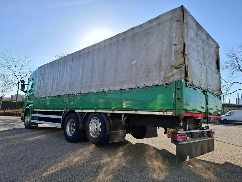 Scania R410 / GERMAN TRUCK / RETARDER / LIFT+LENKACHSE / SLIDING ROOF / SMART TACHO / PARK AIRCO / NAVI / LWDS / AUTOMATIC / EURO-6 / 2 - Camion à rideaux coulissants: photos 3 Scania R410 / GERMAN TRUCK / RETARDER / LIFT+LENKACHSE / SLIDING ROOF / SMART TACHO / PARK AIRCO / NAVI / LWDS / AUTOMATIC / EURO-6 / 2 - Camion à rideaux coulissants: photos 3