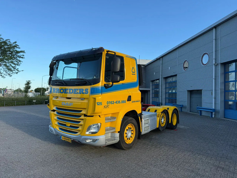 DAF CF460 / NL TRUCK / LIFT+LENKACHSE / DEB / ACC / LWDS / FRIDGE / 600340 KM / AUTOMATIC / EURO-6 / 2016 - Tracteur routier: photos 1 DAF CF460 / NL TRUCK / LIFT+LENKACHSE / DEB / ACC / LWDS / FRIDGE / 600340 KM / AUTOMATIC / EURO-6 / 2016 - Tracteur routier: photos 1