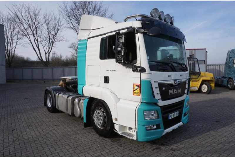 MAN TGS18.500 / AUTOMATIC / RETARDER / LOW ROOF / FULL AIR / NO DOCUMENTS / EURO-6 / 2019 - Tracteur routier: photos 2 MAN TGS18.500 / AUTOMATIC / RETARDER / LOW ROOF / FULL AIR / NO DOCUMENTS / EURO-6 / 2019 - Tracteur routier: photos 2