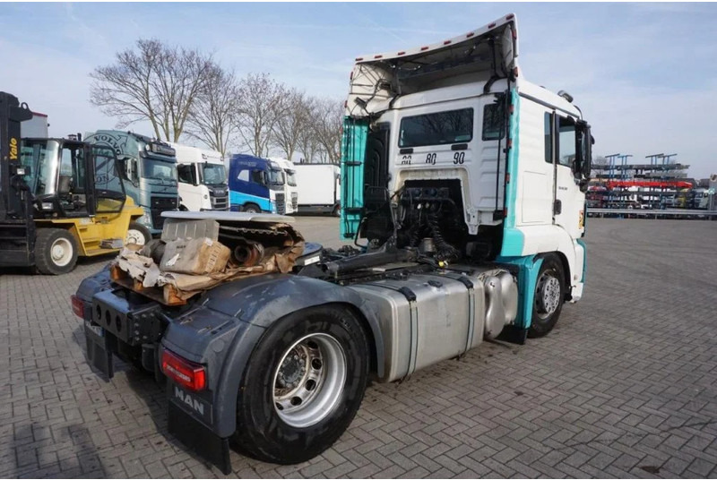 MAN TGS18.500 / AUTOMATIC / RETARDER / LOW ROOF / FULL AIR / NO DOCUMENTS / EURO-6 / 2019 - Tracteur routier: photos 4 MAN TGS18.500 / AUTOMATIC / RETARDER / LOW ROOF / FULL AIR / NO DOCUMENTS / EURO-6 / 2019 - Tracteur routier: photos 4