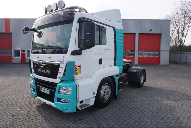 MAN TGS18.500 / AUTOMATIC / RETARDER / LOW ROOF / FULL AIR / NO DOCUMENTS / EURO-6 / 2019 - Tracteur routier: photos 1 MAN TGS18.500 / AUTOMATIC / RETARDER / LOW ROOF / FULL AIR / NO DOCUMENTS / EURO-6 / 2019 - Tracteur routier: photos 1