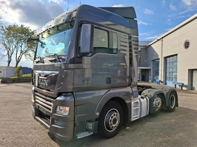 MAN TGX 26.460 / INTARDER / ACC / LWDS / LIFT AXLE / FRIDGE / 2XBED / AUTOMATIC / EURO-6 / 2020 - Tracteur routier: photos 1 MAN TGX 26.460 / INTARDER / ACC / LWDS / LIFT AXLE / FRIDGE / 2XBED / AUTOMATIC / EURO-6 / 2020 - Tracteur routier: photos 1