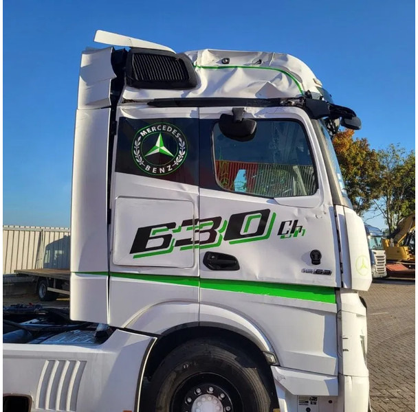 Tracteur routier Mercedes-Benz ACTROS 1863 / ENGINE RUNNING / RETARDER / PARK-COOL /HYDRAULICS / ONLY: 268593KM / GIGA-SPACE / MIRRORCAM / AUTOMATIC / EURO-6 /: photos 5 Tracteur routier Mercedes-Benz ACTROS 1863 / ENGINE RUNNING / RETARDER / PARK-COOL /HYDRAULICS / ONLY: 268593KM / GIGA-SPACE / MIRRORCAM / AUTOMATIC / EURO-6 /: photos 5