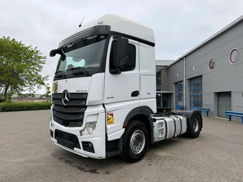 Mercedes-Benz Actros 1945 / HYDRAULICS / LWDS / AIRCO / SMART TACHO / 2XBED / FRIDGE / AUTOMATIC / EURO-6 / 2019 - Tracteur routier: photos 1 Mercedes-Benz Actros 1945 / HYDRAULICS / LWDS / AIRCO / SMART TACHO / 2XBED / FRIDGE / AUTOMATIC / EURO-6 / 2019 - Tracteur routier: photos 1