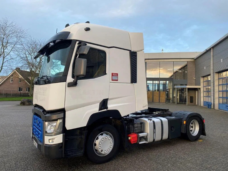 Renault T480 COMFORT / DOUBLE TANK / LWDS / AIRCO / 2XBED / AUTOMATIC / EURO-6 / 2016 - Tracteur routier: photos 1 Renault T480 COMFORT / DOUBLE TANK / LWDS / AIRCO / 2XBED / AUTOMATIC / EURO-6 / 2016 - Tracteur routier: photos 1