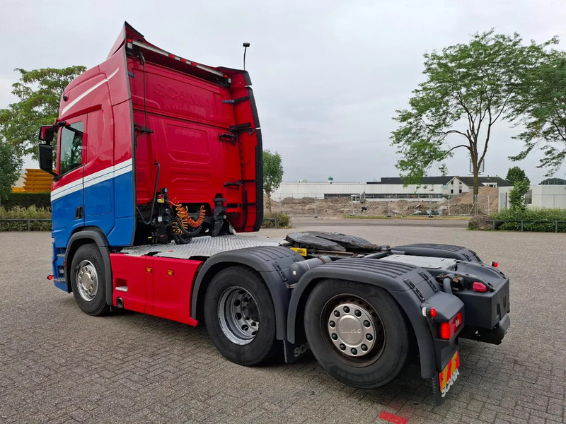 Scania NGS R500 / 6X2 / FULL-AIR / NAVI / LWDS / 768193 KM / AUTOMATIC / EURO-6 / 2018 - Tracteur routier: photos 3 Scania NGS R500 / 6X2 / FULL-AIR / NAVI / LWDS / 768193 KM / AUTOMATIC / EURO-6 / 2018 - Tracteur routier: photos 3