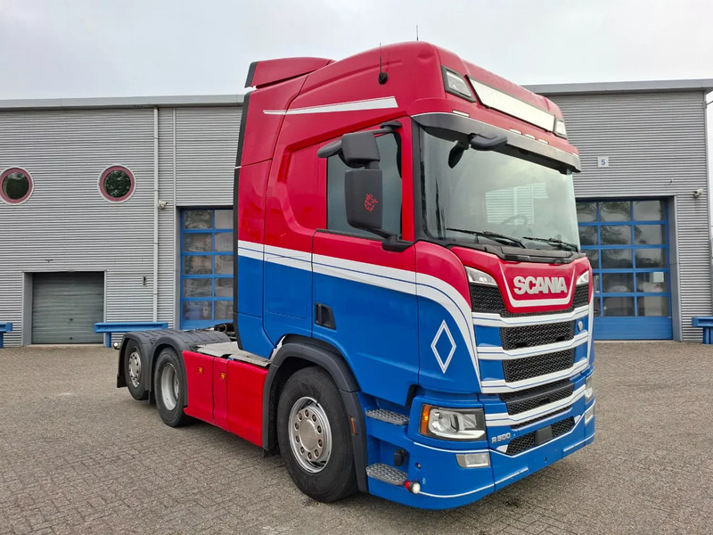 Scania NGS R500 / 6X2 / FULL-AIR / NAVI / LWDS / 768193 KM / AUTOMATIC / EURO-6 / 2018 - Tracteur routier: photos 2 Scania NGS R500 / 6X2 / FULL-AIR / NAVI / LWDS / 768193 KM / AUTOMATIC / EURO-6 / 2018 - Tracteur routier: photos 2