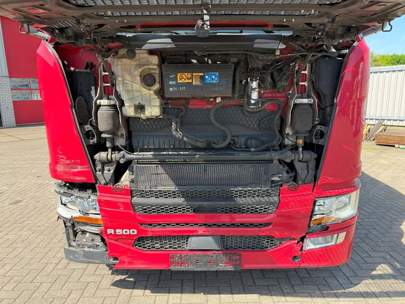 Tracteur routier Scania NGS R500 / ENGINE RUNNING / RETARDER / HYDRAULICS / GERMAN TRUCK / ALCOA / FULL-AIR / AUTOMATIC / EURO-6 / 2018: photos 6 Tracteur routier Scania NGS R500 / ENGINE RUNNING / RETARDER / HYDRAULICS / GERMAN TRUCK / ALCOA / FULL-AIR / AUTOMATIC / EURO-6 / 2018: photos 6