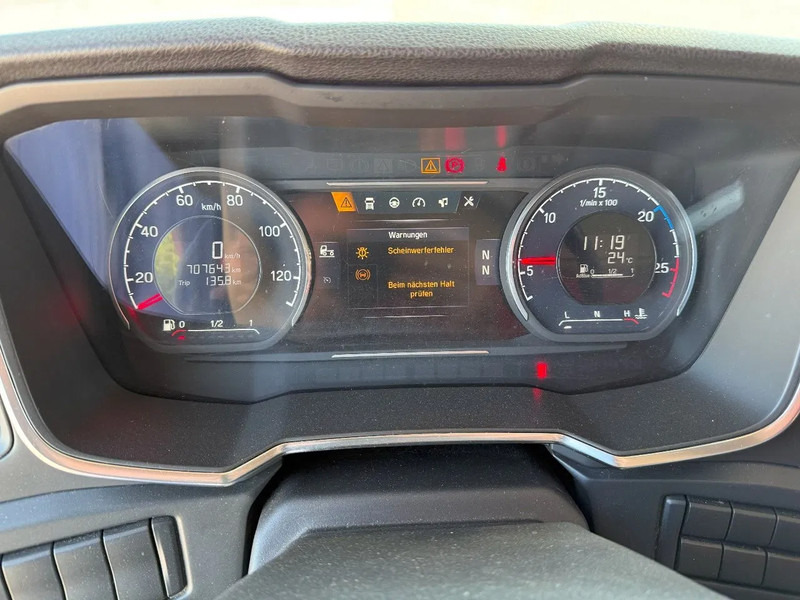 Tracteur routier Scania NGS R500 / ENGINE RUNNING / RETARDER / HYDRAULICS / GERMAN TRUCK / ALCOA / FULL-AIR / AUTOMATIC / EURO-6 / 2018: photos 15 Tracteur routier Scania NGS R500 / ENGINE RUNNING / RETARDER / HYDRAULICS / GERMAN TRUCK / ALCOA / FULL-AIR / AUTOMATIC / EURO-6 / 2018: photos 15