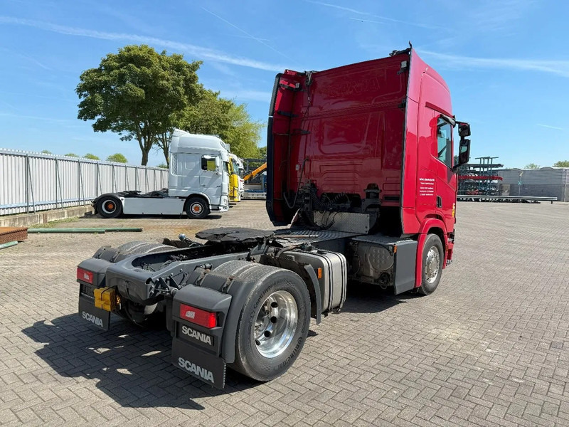 Tracteur routier Scania NGS R500 / ENGINE RUNNING / RETARDER / HYDRAULICS / GERMAN TRUCK / ALCOA / FULL-AIR / AUTOMATIC / EURO-6 / 2018: photos 5 Tracteur routier Scania NGS R500 / ENGINE RUNNING / RETARDER / HYDRAULICS / GERMAN TRUCK / ALCOA / FULL-AIR / AUTOMATIC / EURO-6 / 2018: photos 5
