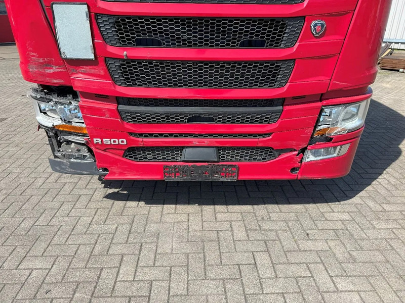 Tracteur routier Scania NGS R500 / ENGINE RUNNING / RETARDER / HYDRAULICS / GERMAN TRUCK / ALCOA / FULL-AIR / AUTOMATIC / EURO-6 / 2018: photos 7 Tracteur routier Scania NGS R500 / ENGINE RUNNING / RETARDER / HYDRAULICS / GERMAN TRUCK / ALCOA / FULL-AIR / AUTOMATIC / EURO-6 / 2018: photos 7