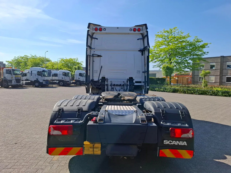 Scania NGS R500 / RETARDER / BOOGIE / ACC / LWDS / FULL-AIR / 2XBED / FRIDGE / AUTOMATIC / EURO-6 / 2018 - Tracteur routier: photos 4 Scania NGS R500 / RETARDER / BOOGIE / ACC / LWDS / FULL-AIR / 2XBED / FRIDGE / AUTOMATIC / EURO-6 / 2018 - Tracteur routier: photos 4