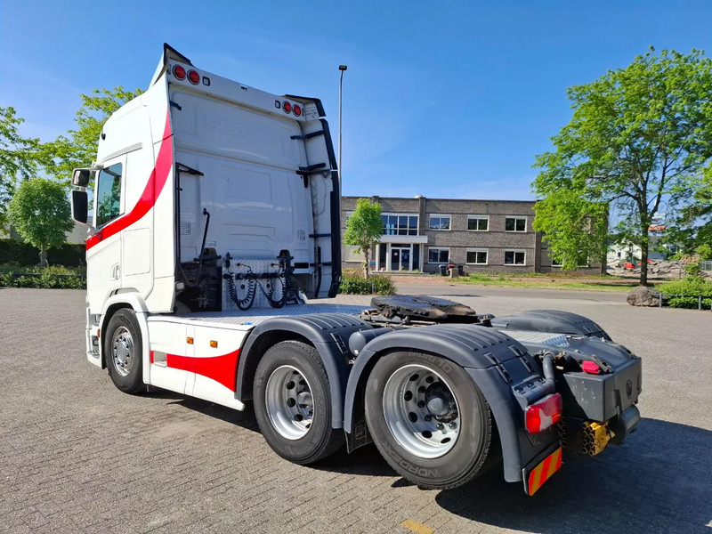 Scania NGS R500 / RETARDER / BOOGIE / ACC / LWDS / FULL-AIR / 2XBED / FRIDGE / AUTOMATIC / EURO-6 / 2018 - Tracteur routier: photos 3 Scania NGS R500 / RETARDER / BOOGIE / ACC / LWDS / FULL-AIR / 2XBED / FRIDGE / AUTOMATIC / EURO-6 / 2018 - Tracteur routier: photos 3