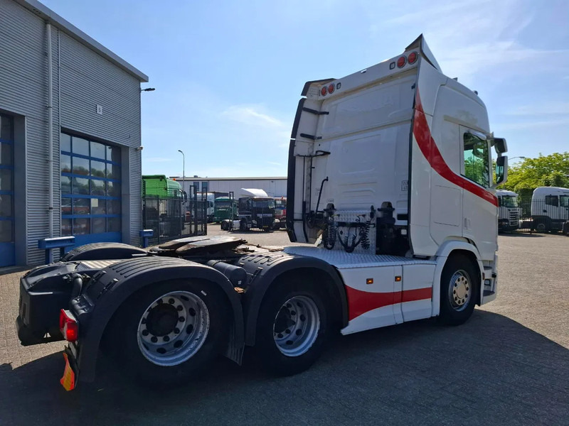 Scania NGS R500 / RETARDER / BOOGIE / ACC / LWDS / FULL-AIR / 2XBED / FRIDGE / AUTOMATIC / EURO-6 / 2018 - Tracteur routier: photos 5 Scania NGS R500 / RETARDER / BOOGIE / ACC / LWDS / FULL-AIR / 2XBED / FRIDGE / AUTOMATIC / EURO-6 / 2018 - Tracteur routier: photos 5