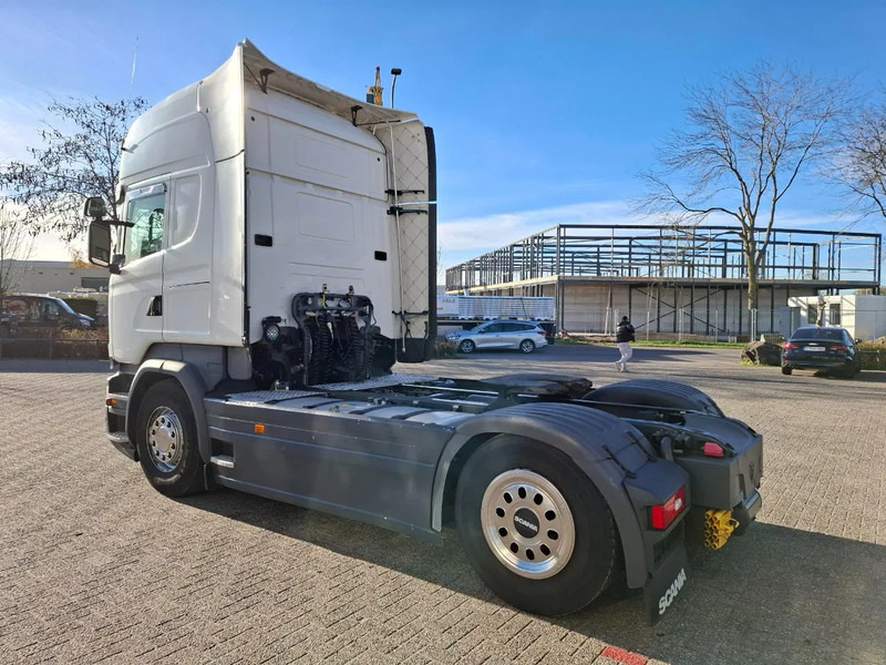Scania R450 / GERMAN TRUCK / RETARDER / FULL-SPOILER / PARK AIRCO / LWDS / FRIDGE / AUTOMATIC / EURO-6 / 2017 - Tracteur routier: photos 3 Scania R450 / GERMAN TRUCK / RETARDER / FULL-SPOILER / PARK AIRCO / LWDS / FRIDGE / AUTOMATIC / EURO-6 / 2017 - Tracteur routier: photos 3